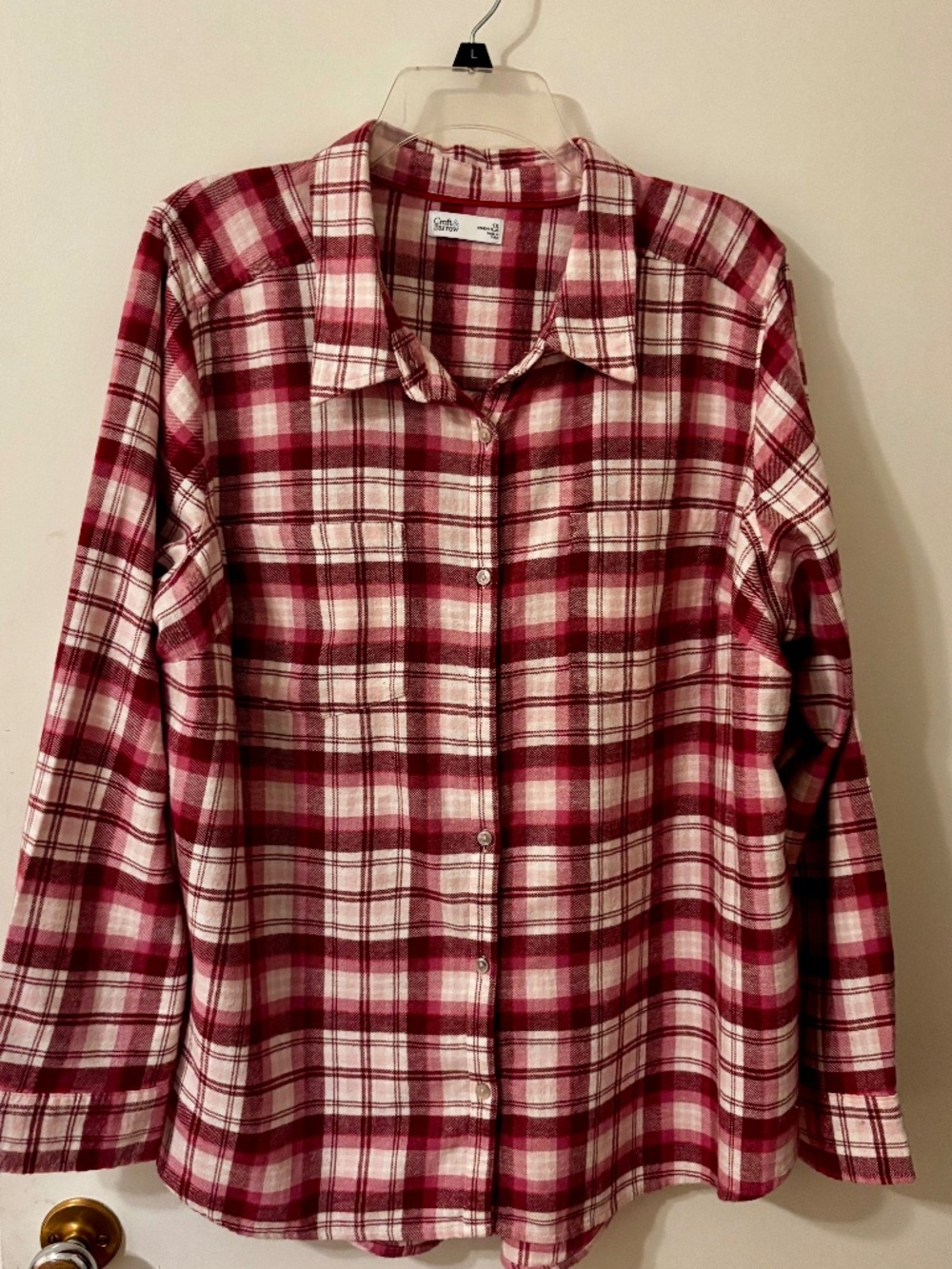 Women's The Extra Soft Plaid Flannel Shirt, Plus Size